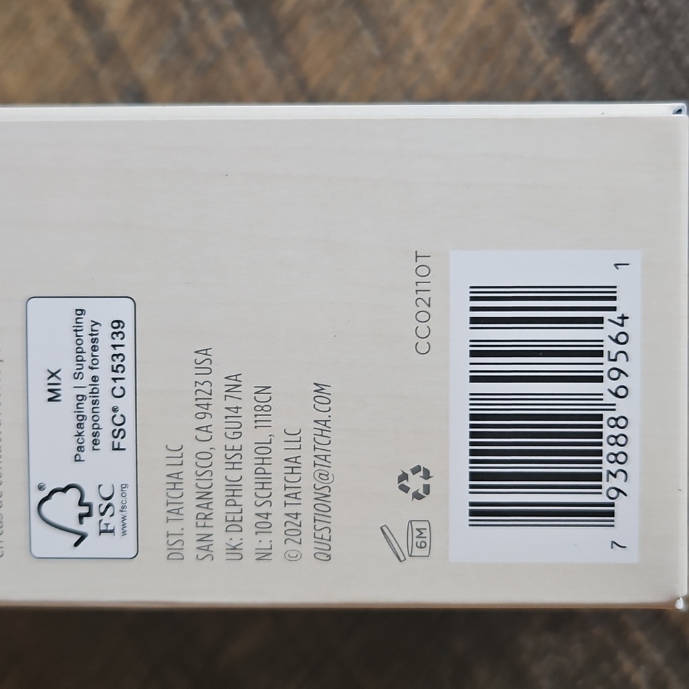 Tatcha Cleanse Facial Cleanser New Un-opened Box 150ml 5.0fl Oz - Picture 2 of 6